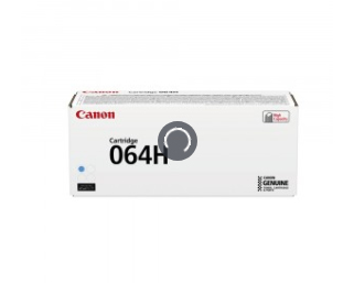 Canon 064H Cyan High Yield Toner Cartridge - 4936C001