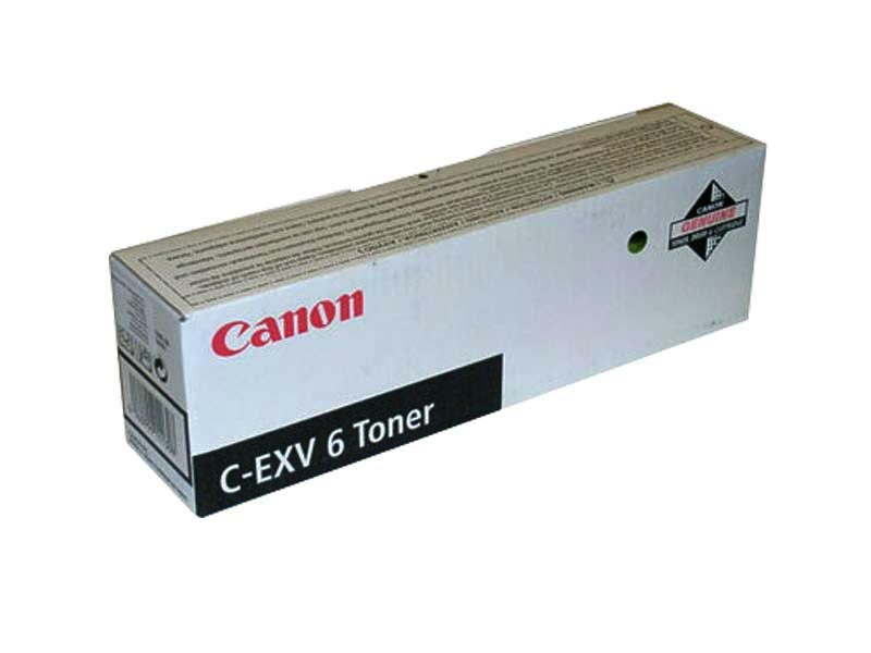 Canon CEXV6 Black Toner Cartridge - 1386A006