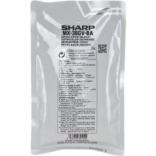 Sharp MX-36GVBA Developer Unit
