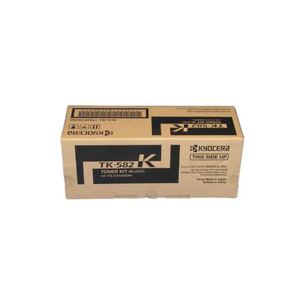 KYOCERA TK582 Black Toner Cartridge - TK582K