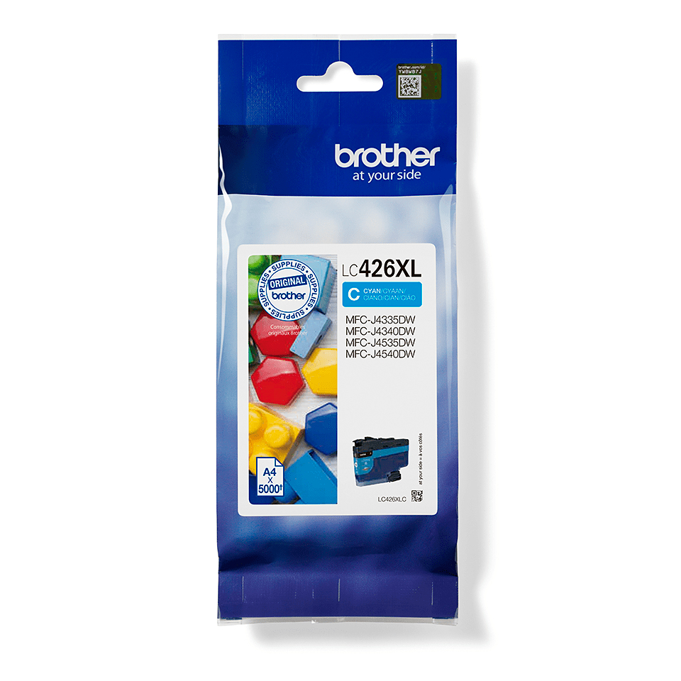 Brother LC426XL Cyan Ink Cartridge