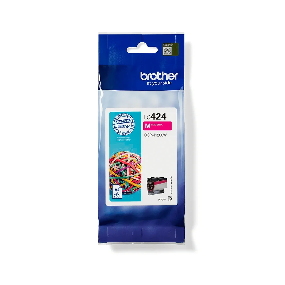 Brother LC424 Magenta Ink Cartridge