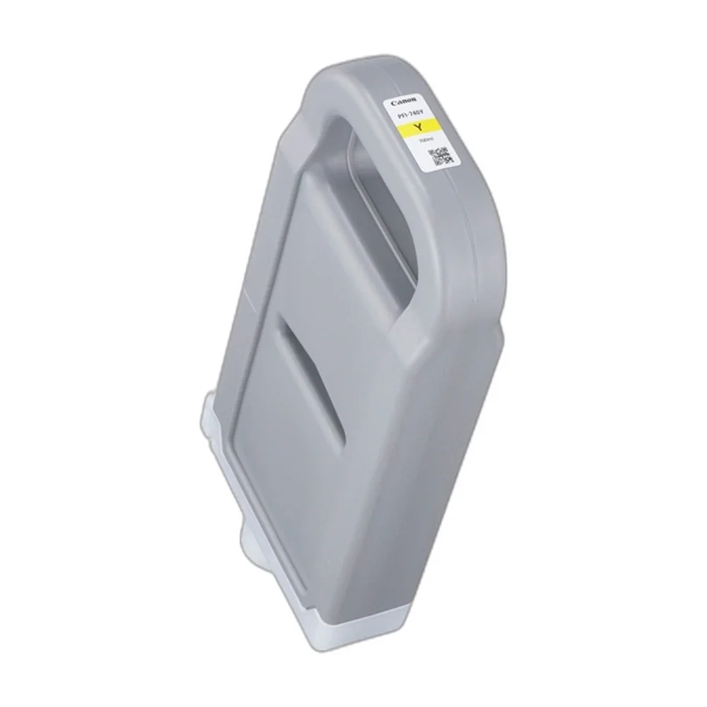 Canon PFI-740 Yellow Ink Cartridge - 4772C001
