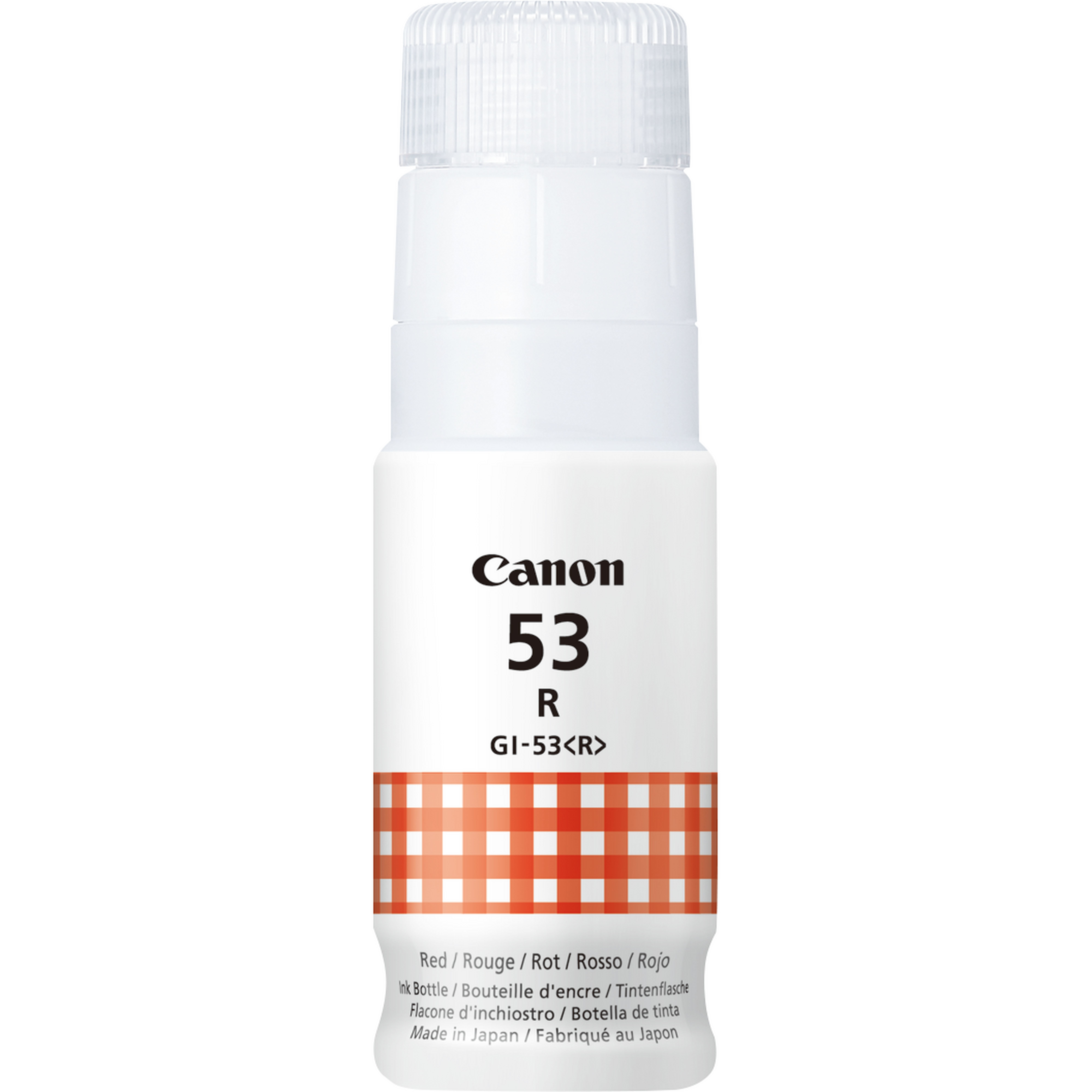 Canon GI-53 Red Ink Bottle - 4717C001