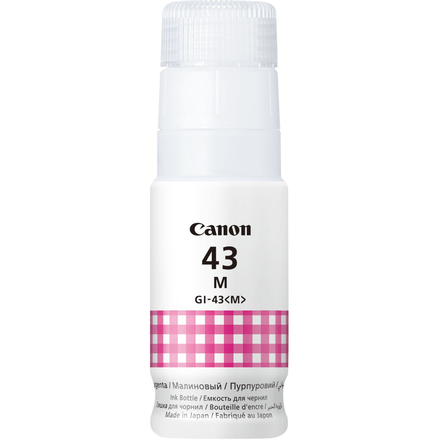 Canon GI-43 Magenta Ink Cartridge - 4680C001