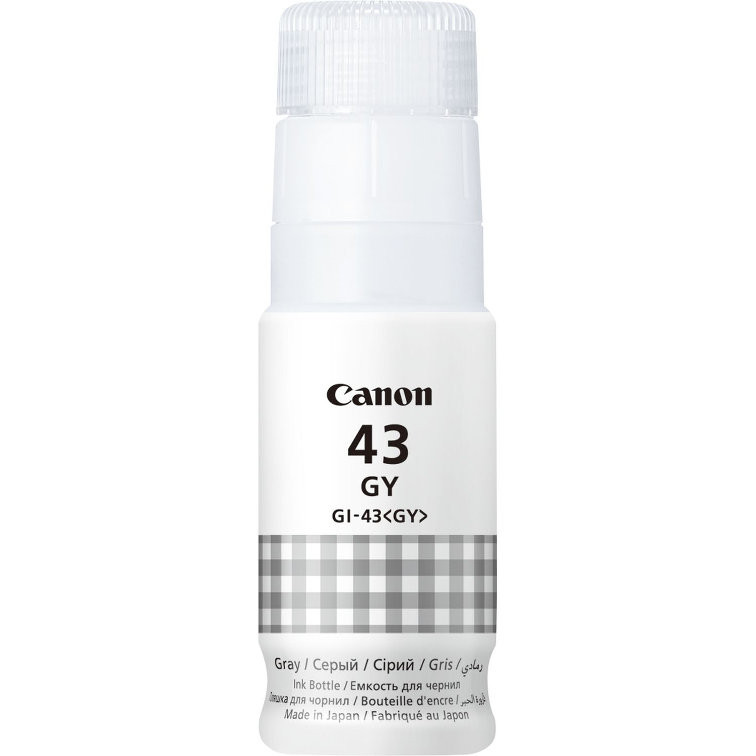 Canon GI-43 Grey Ink Cartridge - 4707C001