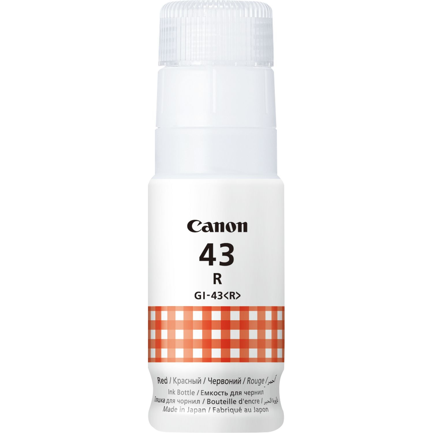 Canon GI-43 Red Ink Cartridge - 4716C001