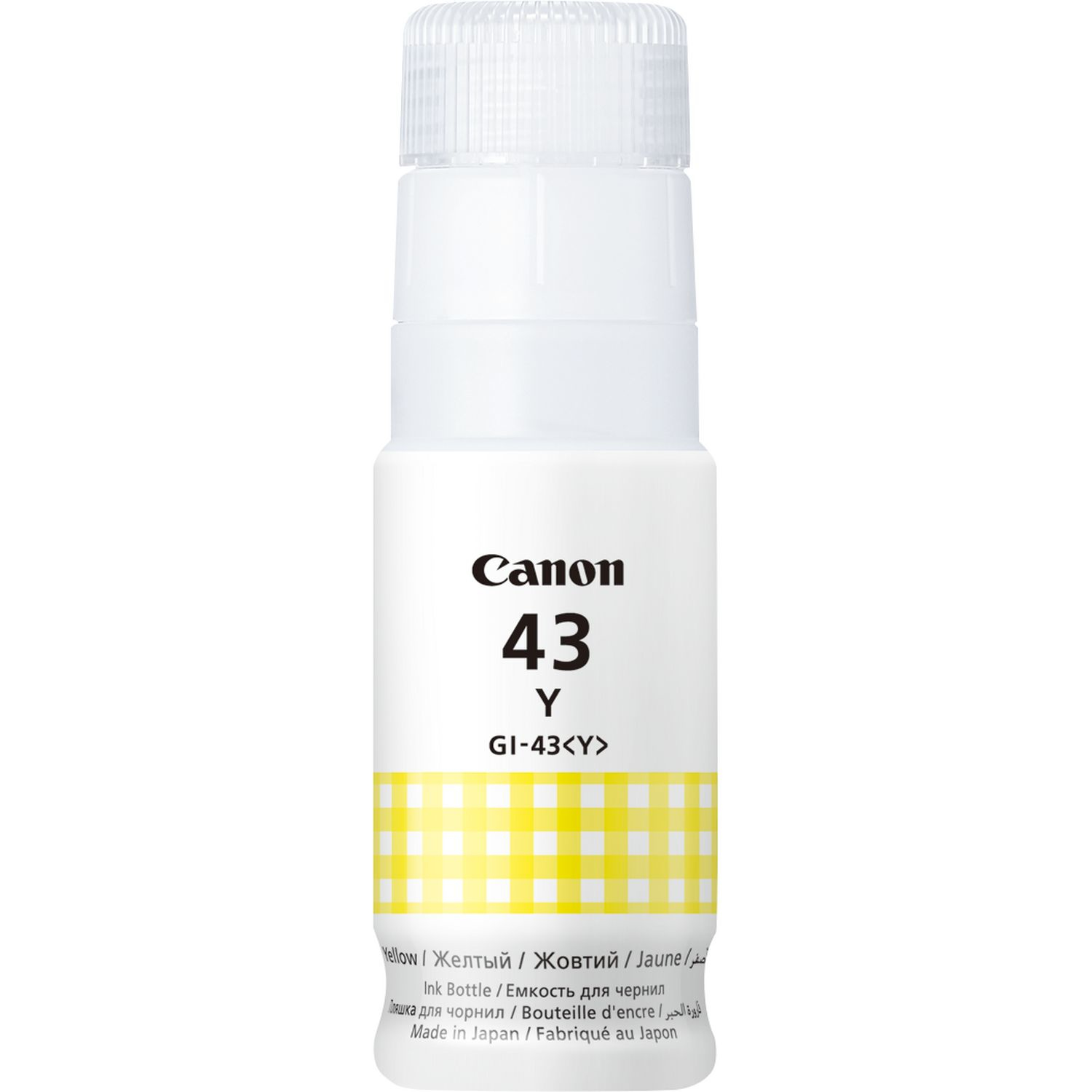 Canon GI-43 Yellow Ink Cartridge - 4689C001