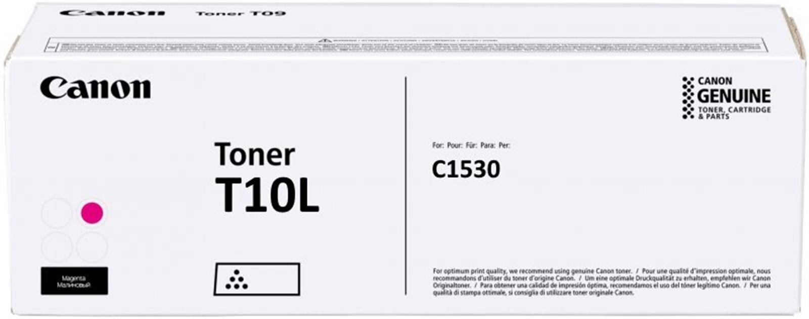 Canon T10L Magenta Toner Cartridge - 4803C001