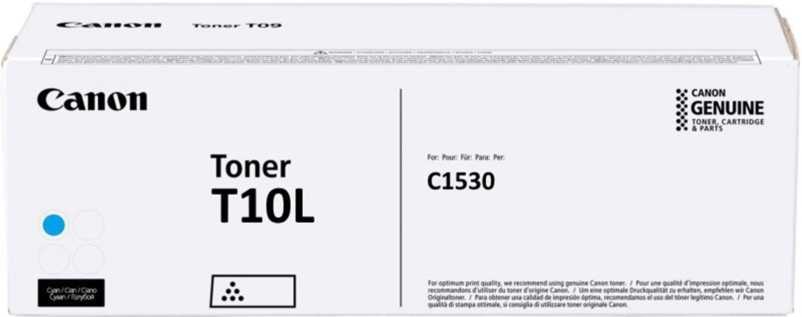 Canon T10L Cyan Toner Cartridge - 4804C001