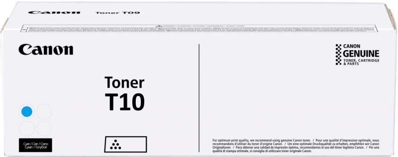 Canon T10 Cyan Toner Cartridge - 4565C001