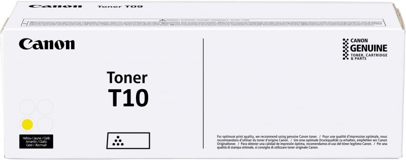 Canon T10 Yellow Toner Cartridge - 4563C001