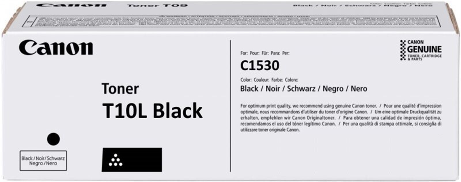 Canon T10L Black Toner Cartridge - 4805C001