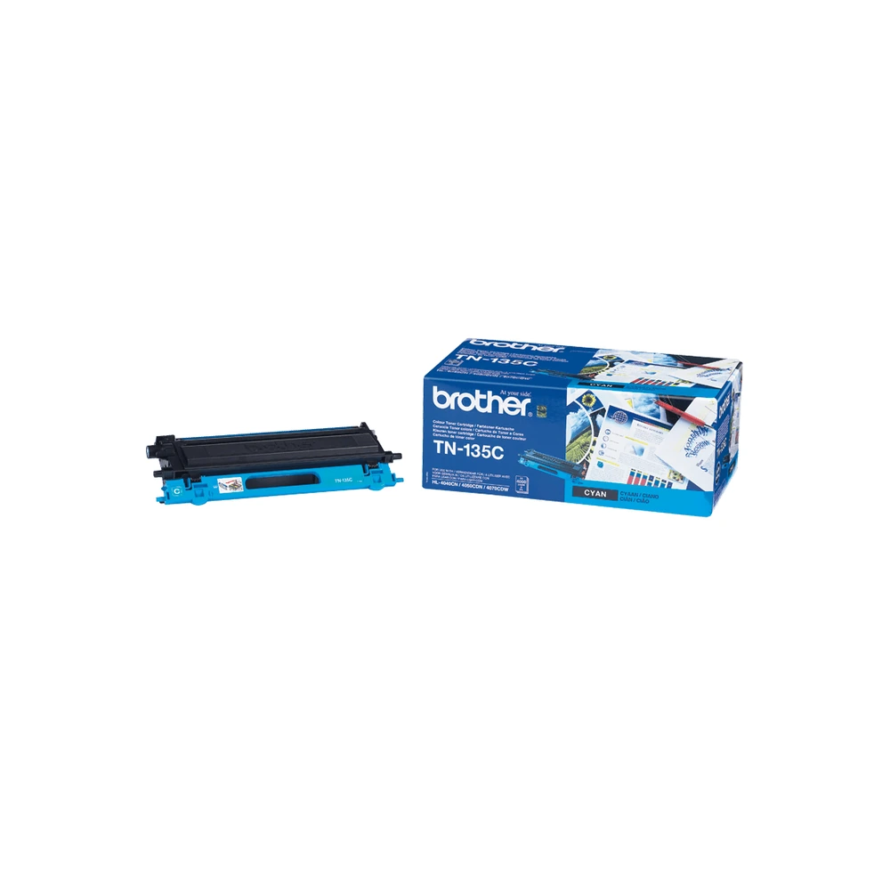 Brother TN-135 Cyan Toner Cartridge