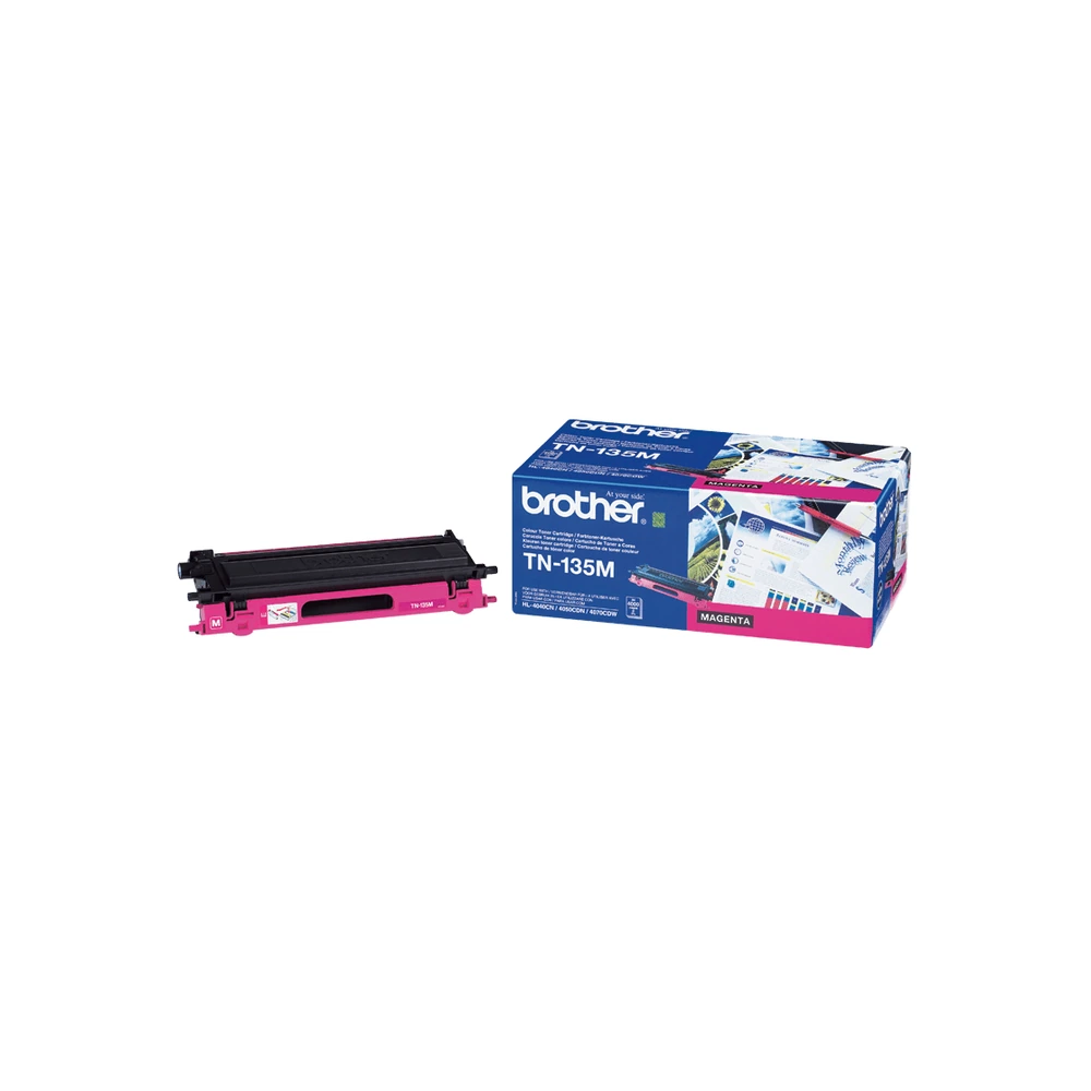 Brother TN-135 Magenta Toner Cartridge