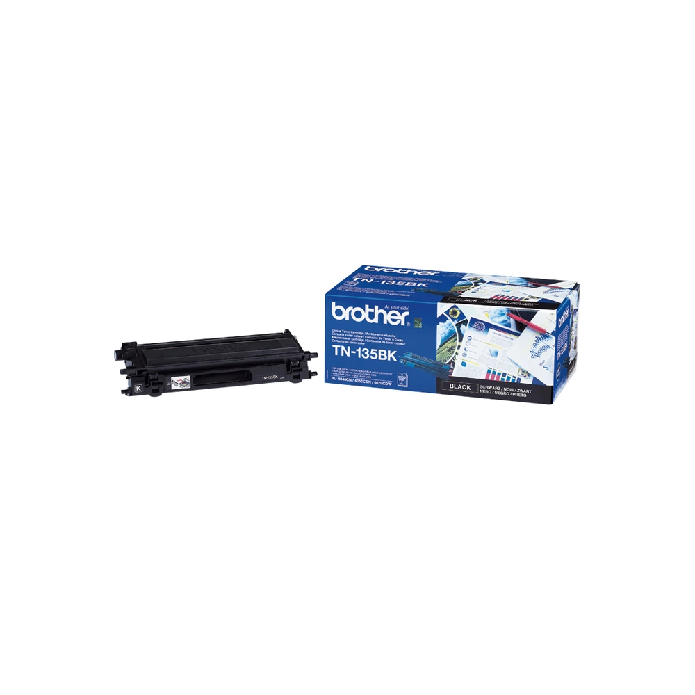 Brother TN-135 Black Toner Cartridge - TN-135BK