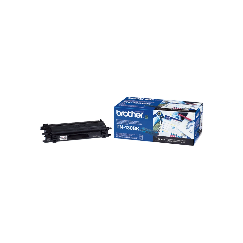 Brother TN-130 Black Toner Cartridge - TN-130BK