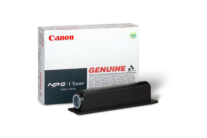Canon NPG-1 Black Toner Cartridge - 1372A002