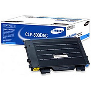 Samsung CLP-500D5 Cyan Toner Cartridge