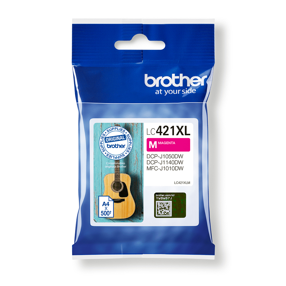 Brother LC421XL Magenta Ink Cartridge