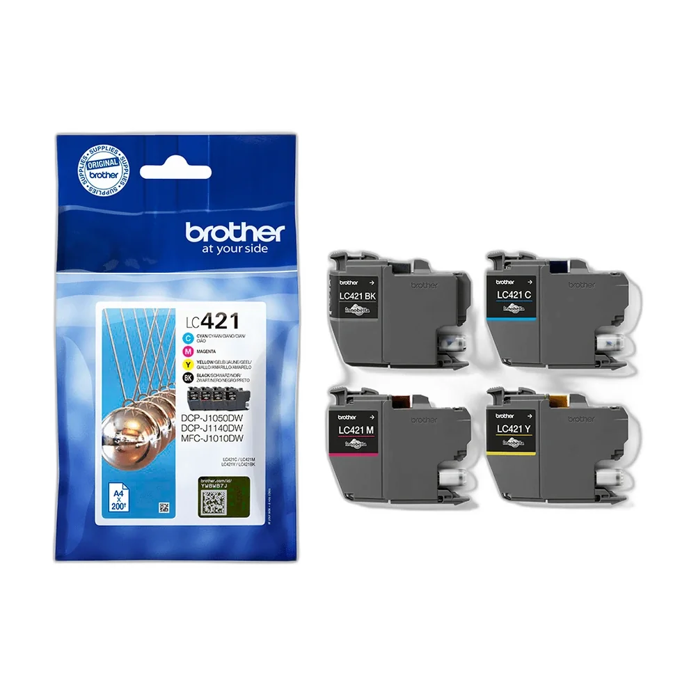 Brother LC-421VAL Ink Cartridge Multipack