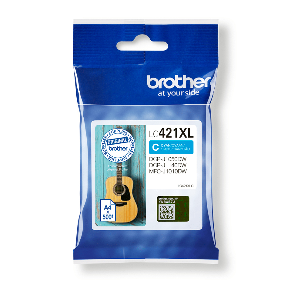 Brother LC421XL Cyan Ink Cartridge