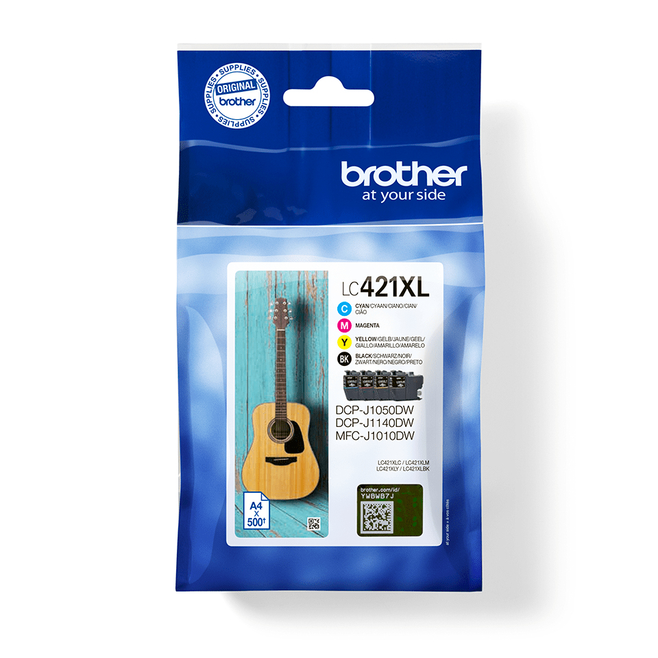 Brother LC-421XLVAL Ink Cartridge Multipack