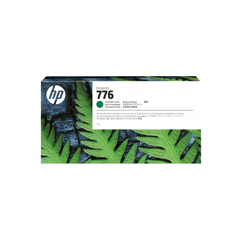 HP 776 Green Ink Cartridge - 1XB03A