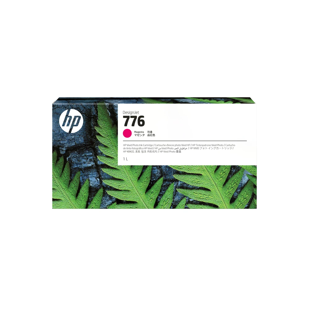 HP 776 Magenta Ink Cartridge - 1XB07A