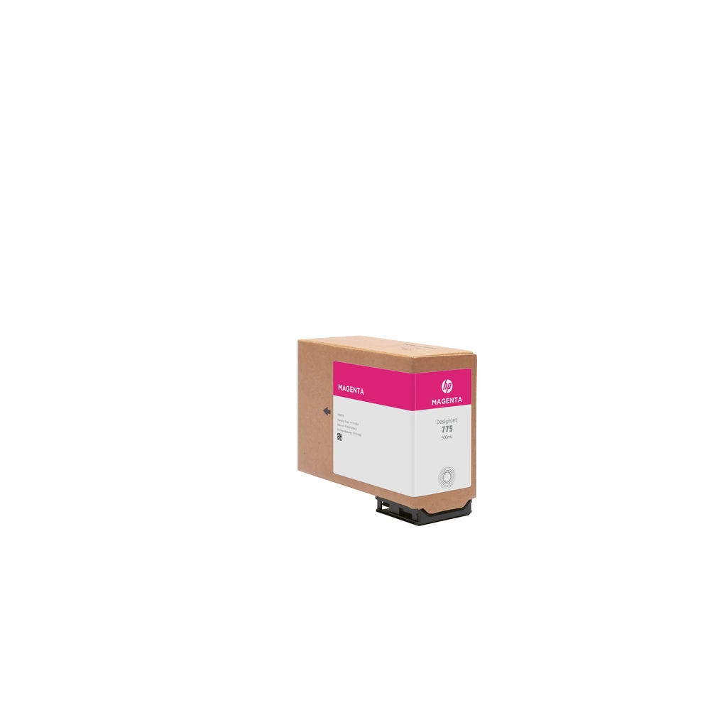 HP 775 Magenta Ink Cartridge - 1XB18A