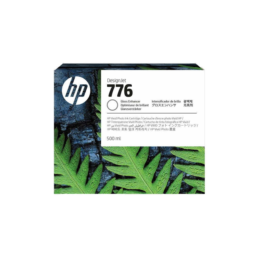 HP 776 Gloss Enhancer Ink Cartridge - 1XB06A