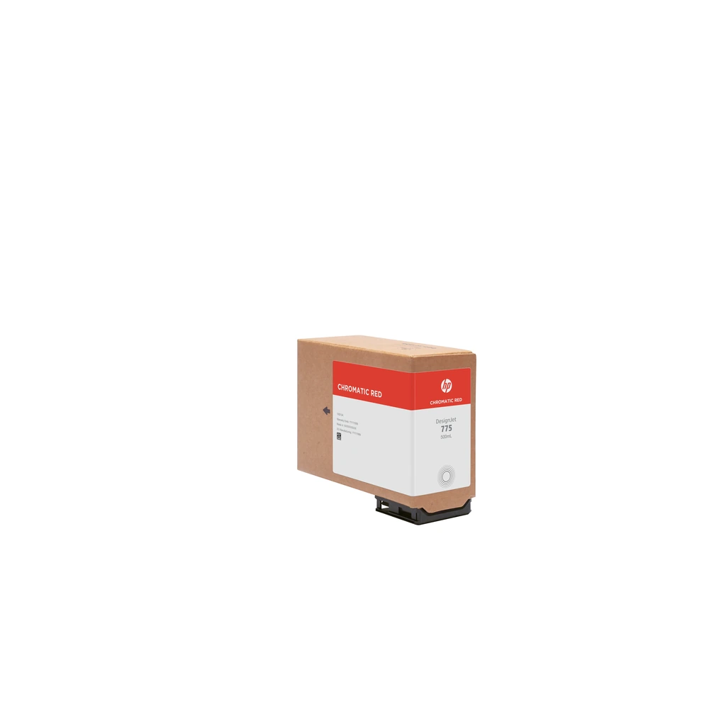 HP 775 Red Ink Cartridge - 1XB20A