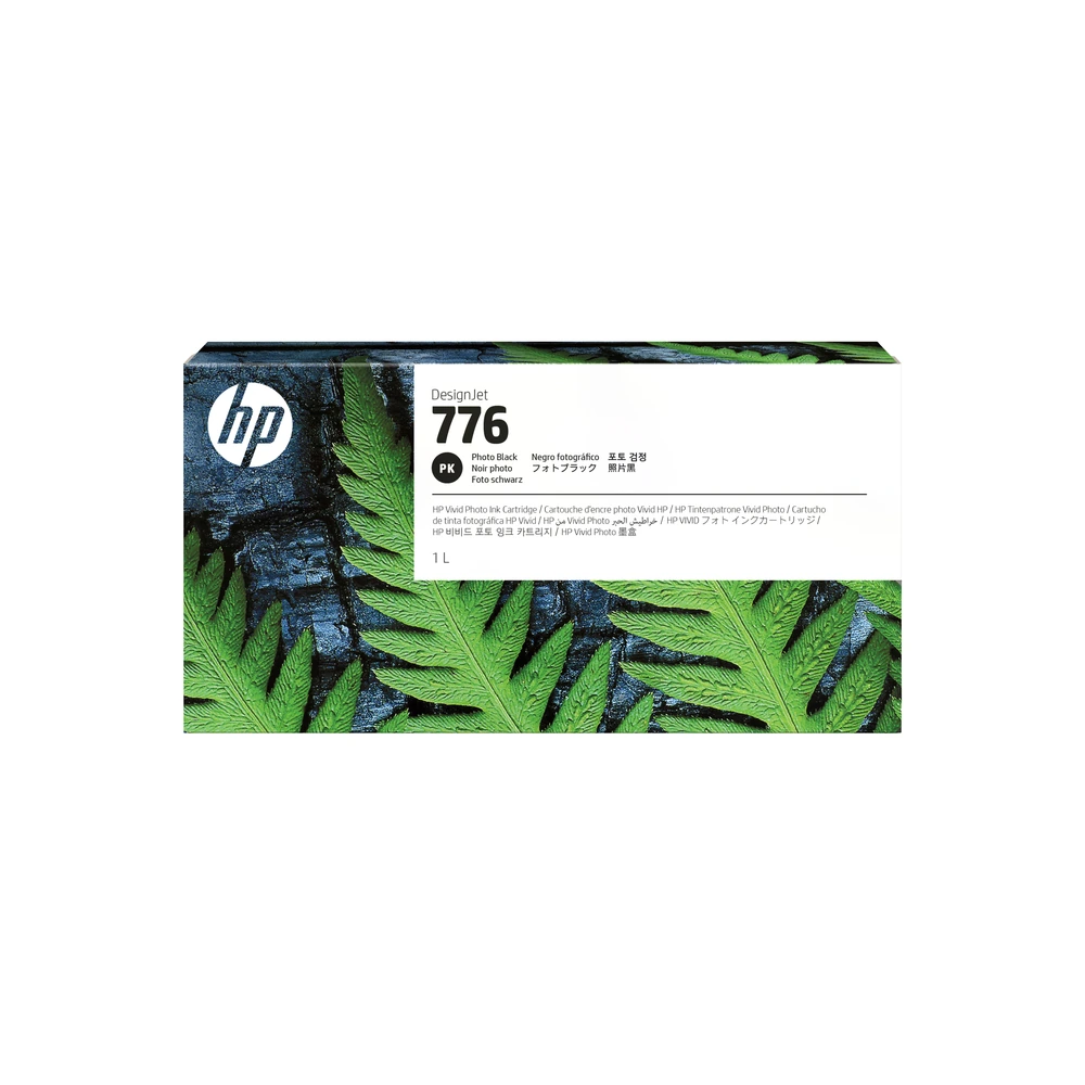 HP 776 Photo Black Ink Cartridge - 1XB11A