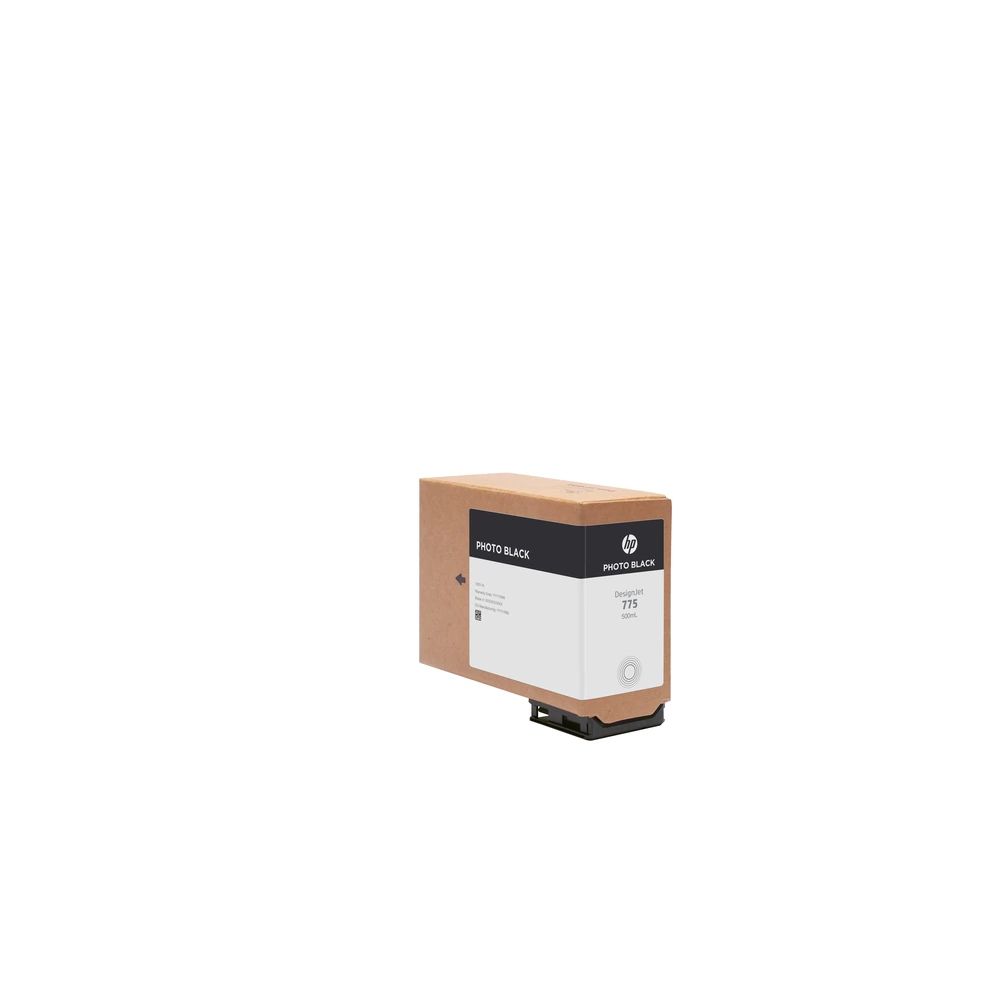 HP 775 Photo Black Ink Cartridge - 1XB21A