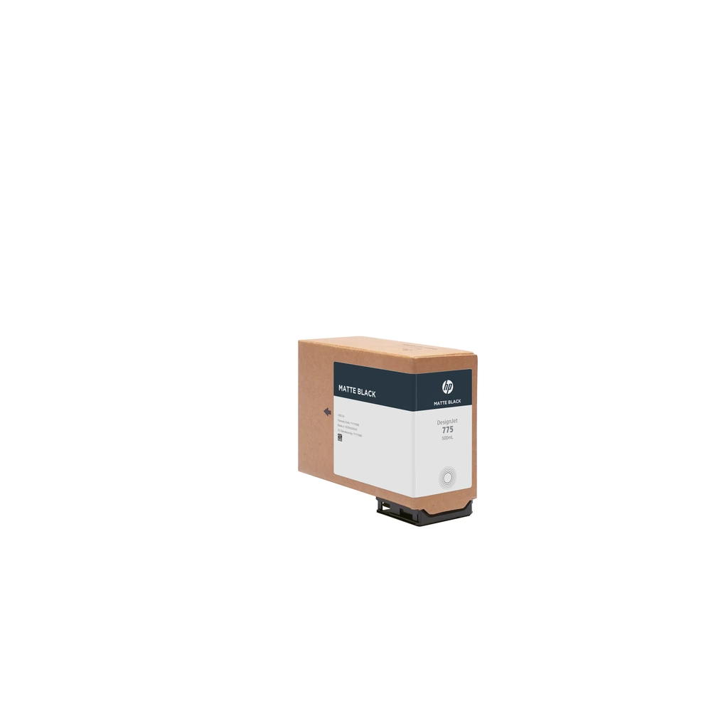 HP 775 Matte Black Ink Cartridge - 1XB22A