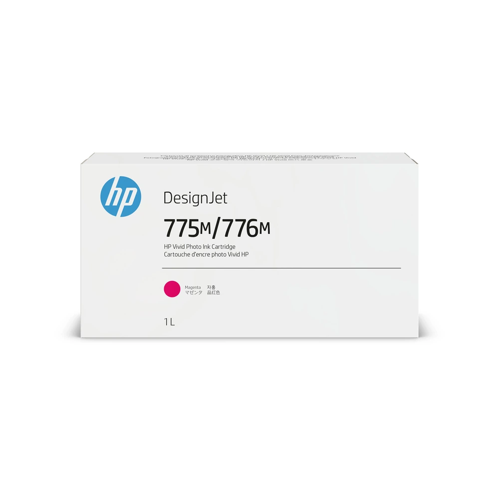 HP 775 Magenta Ink Cartridge - 3WW82A