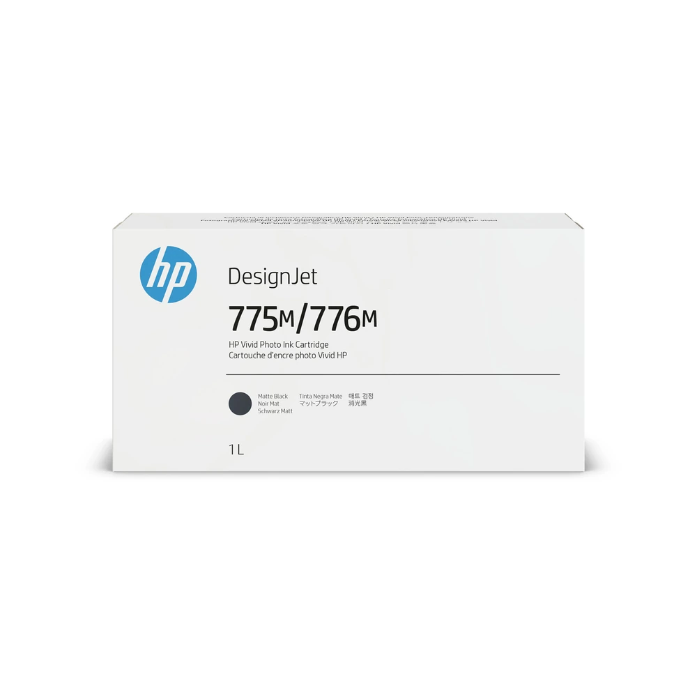 HP 775M Matte Black Ink Cartridge - 3WW85A