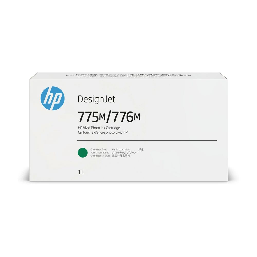 HP 775M Green Ink Cartridge - 3WW87A