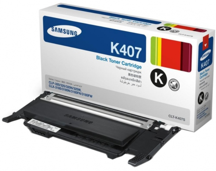Samsung K4072S Black Toner Cartridge - CLT-K4072S/ELS