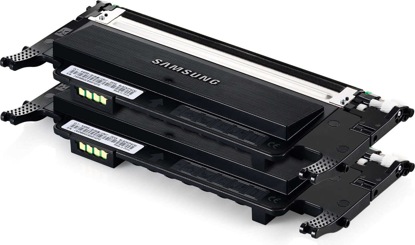 Samsung P4092B Black Twin Pack - CLT-P4092B/ELS