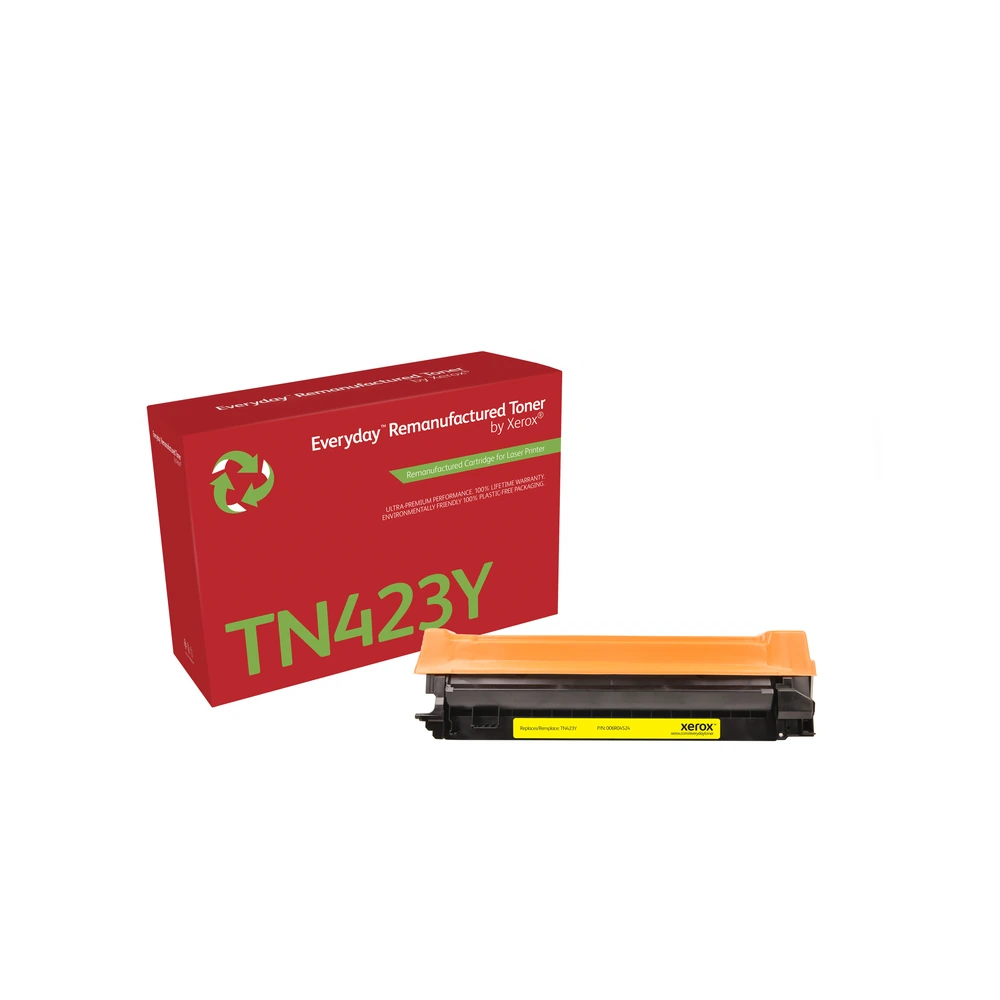 Xerox TN423 Yellow Toner Cartridge - 006R04524