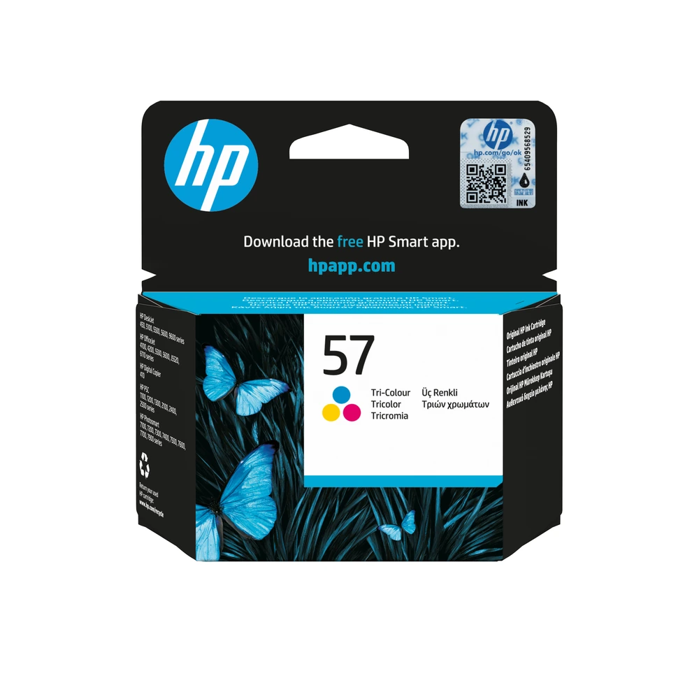 HP 57 Tri-Colour Ink Cartridge - C6657AE