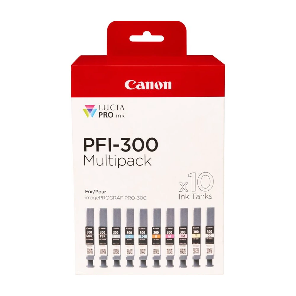 Canon PFI-300 Ink Cartridge Multipack - 4192C008