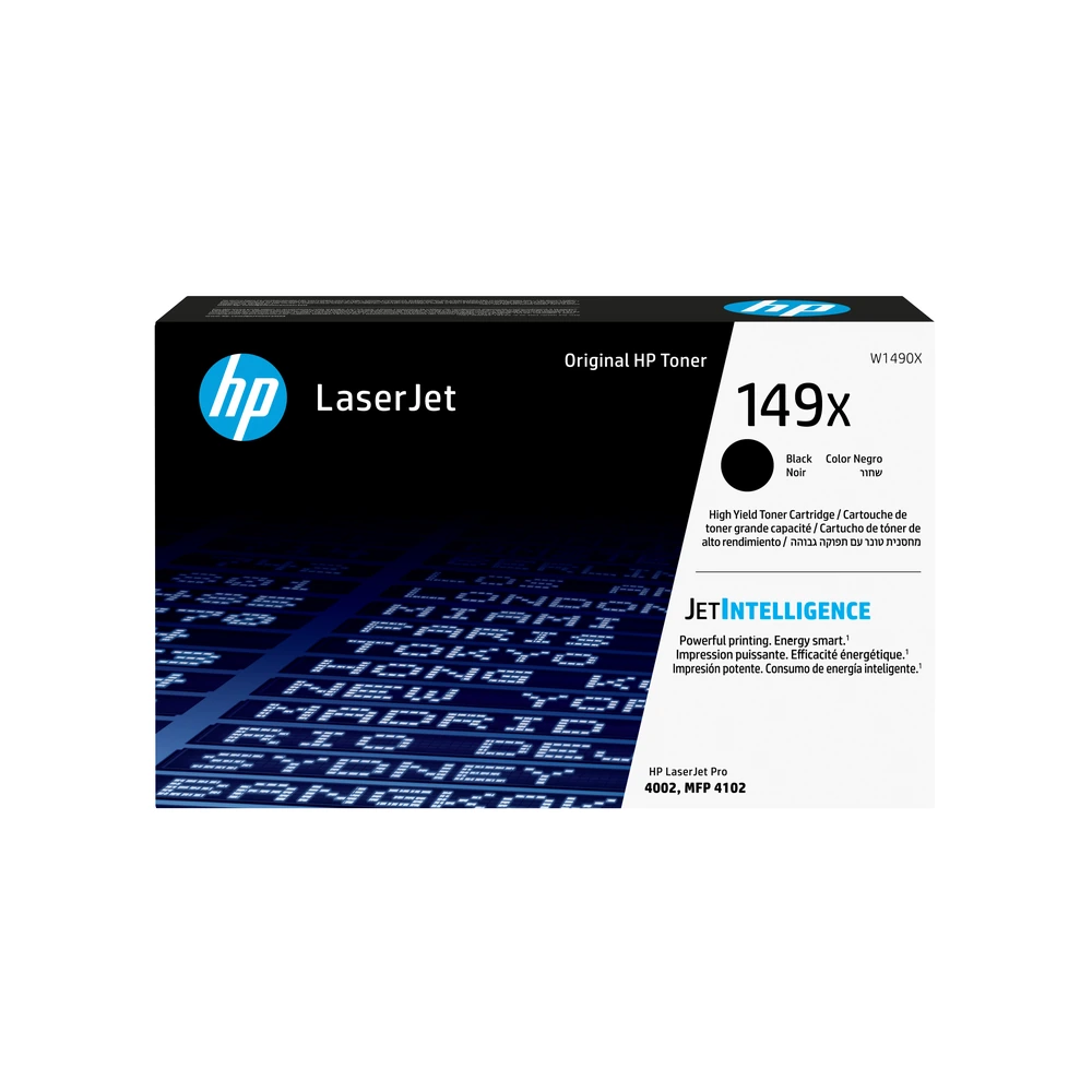 HP 149X Black High Yield Toner Cartridge - W1490X