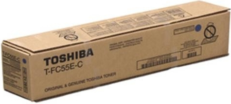 Toshiba FC55E Cyan Toner Cartridge - 6AK00000114