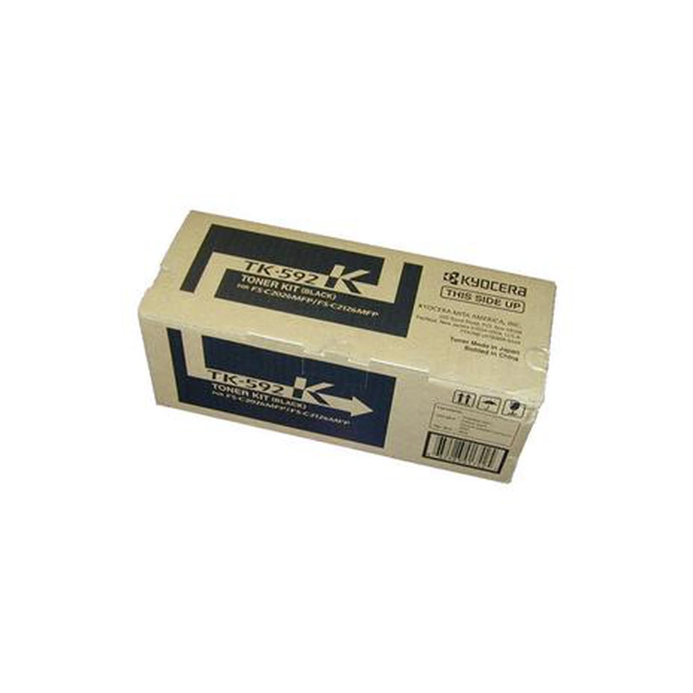 KYOCERA TK592 Black Toner Cartridge - TK592K