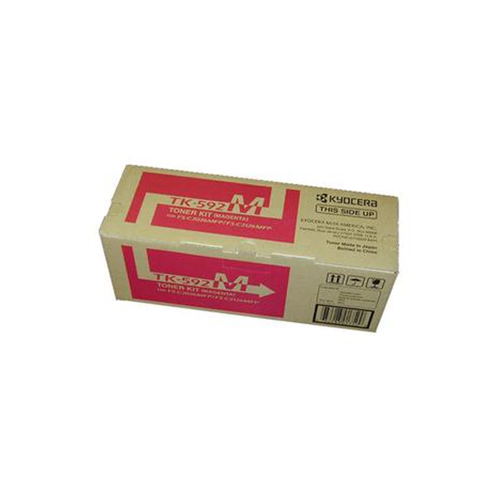 KYOCERA TK592 Magenta Toner Cartridge