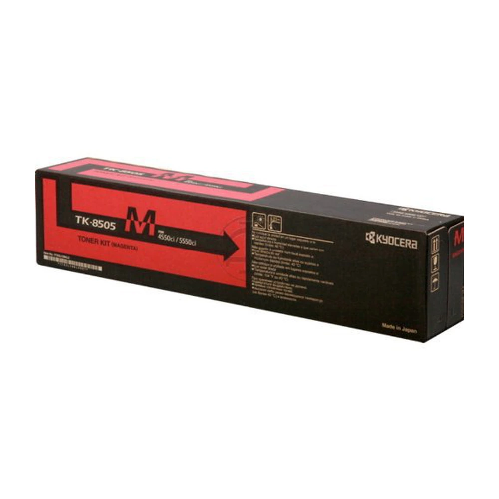 KYOCERA TK-8505 Magenta Toner Cartridge - 1T02LCBNL0
