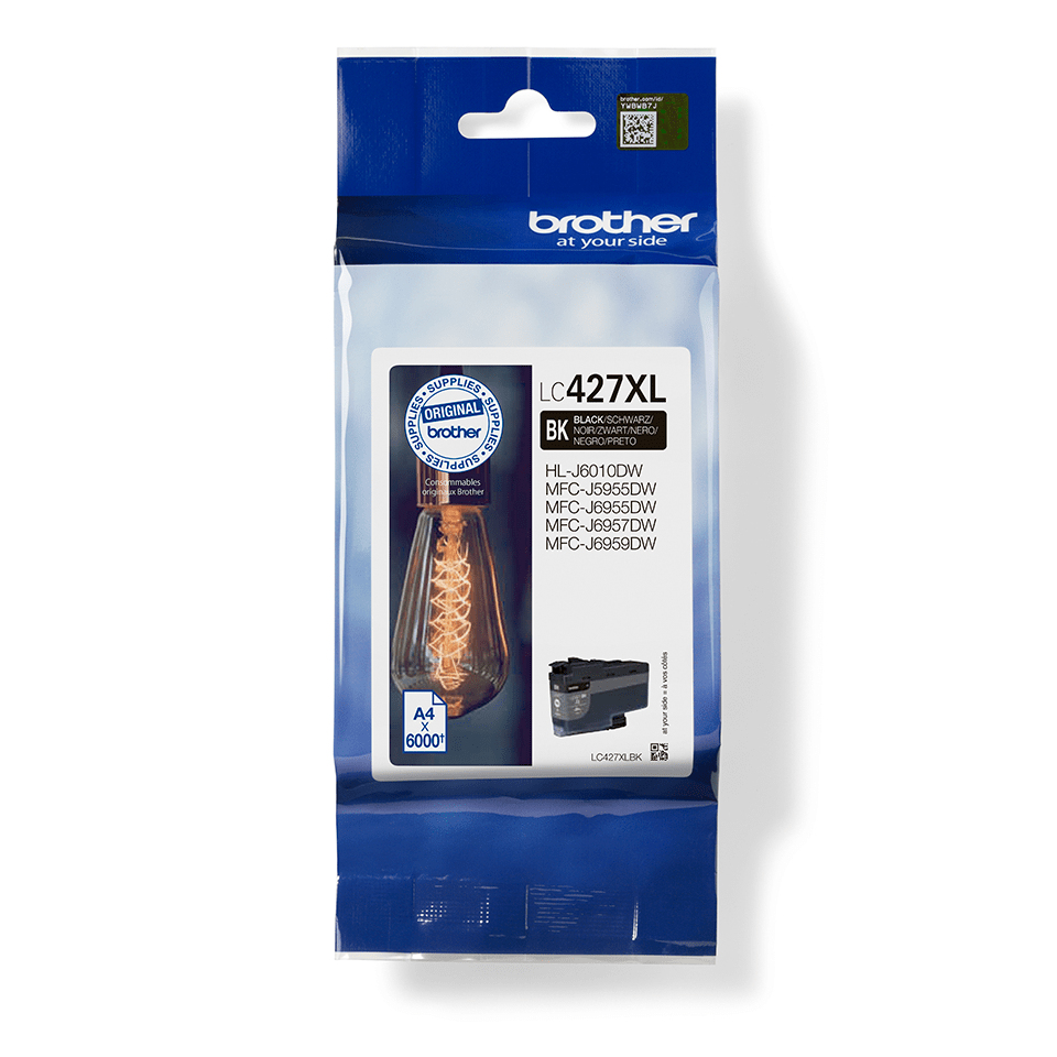 Brother LC427XL Black Ink Cartridge - LC427XLBK