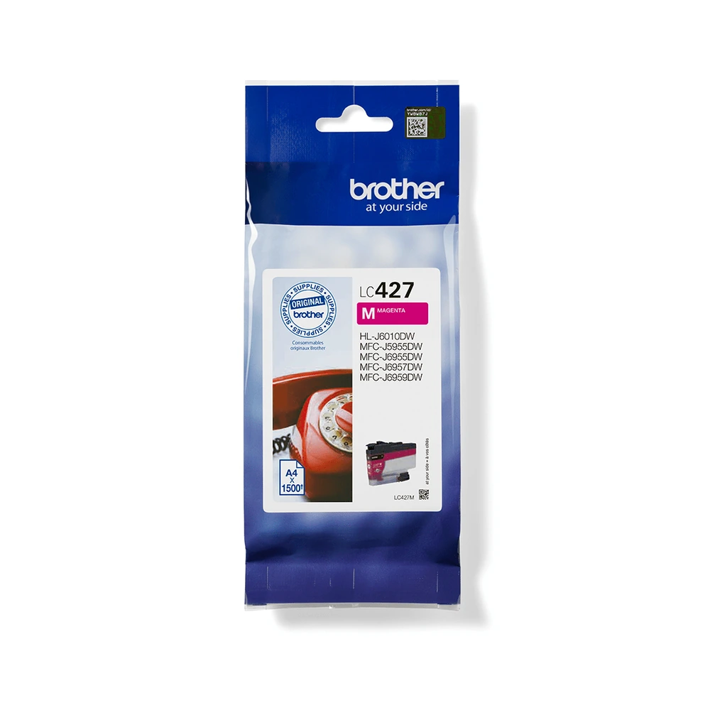 Brother LC427 Magenta Ink Cartridge